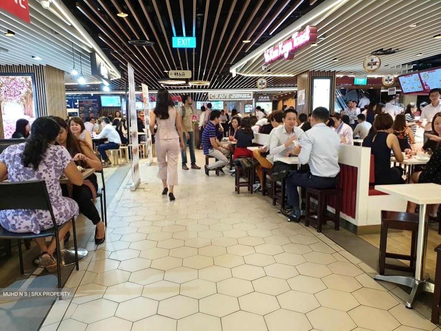 Hong Leong Building (D1), Retail For Rent 91553511